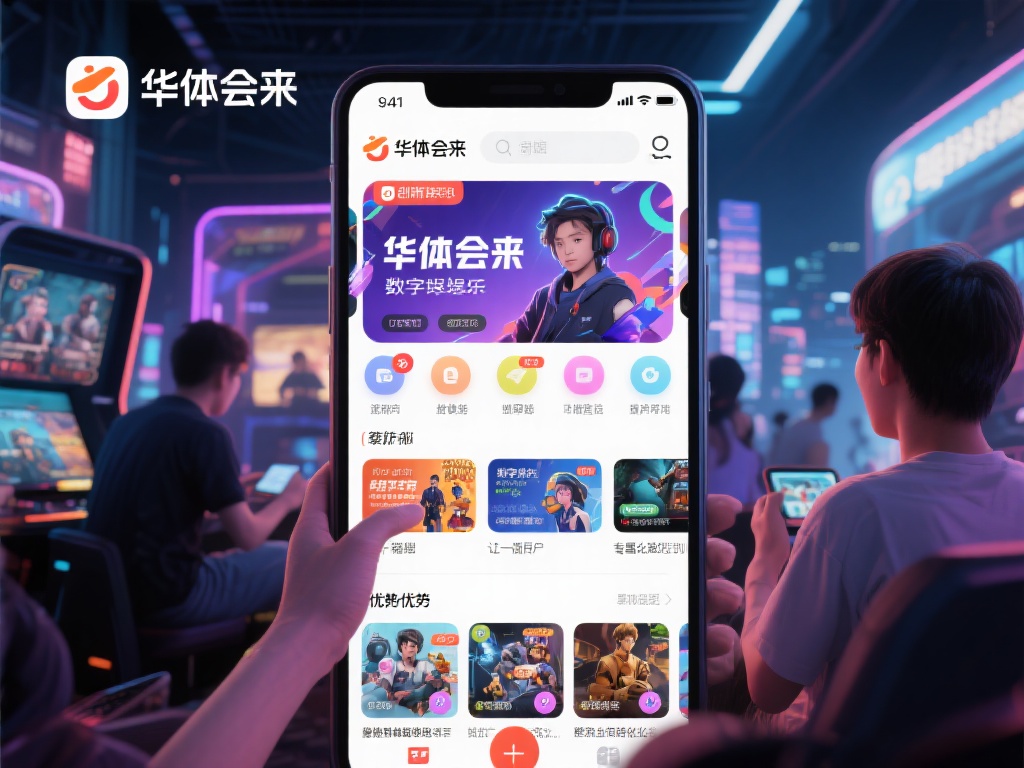 华体会来 (华体会来,畅享顶级体育娱乐新体验!) 随着科技的进步,数字娱乐已经成为现代生活的重要组成