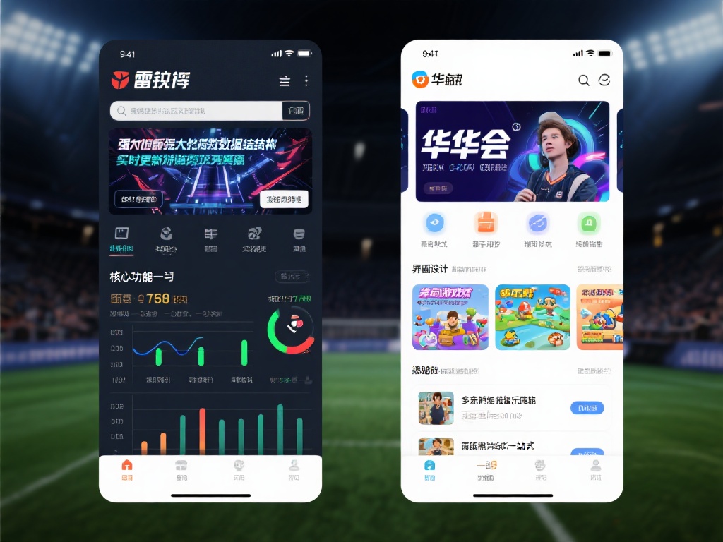 雷竞技和华体会 (雷竞技与华体会:电竞博彩平台的深度对比分析) 在核心功能上,这两个平台各有优势。雷竞技以其强大的
