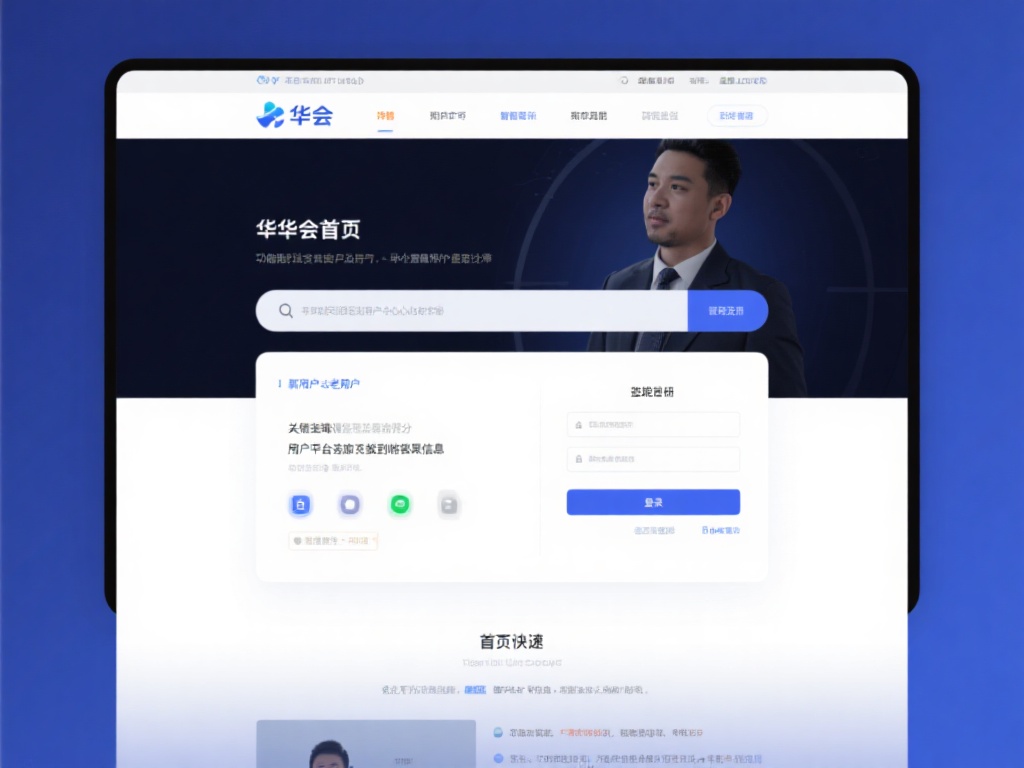 华体会首页 (华体会首页:探索全新体验,畅享无限精彩内容) 除了设计和内容,华体会首页在功能性上也下足了功夫。