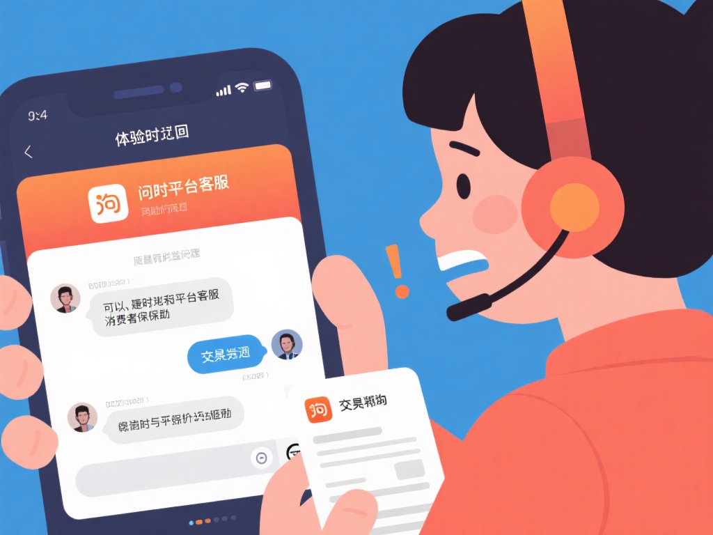 如果在体验过程中遇到问题，及时与平台客服沟通，并保