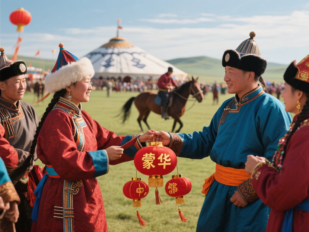 更重要的是，这种交融并非单纯的表面现象，而是对彼此